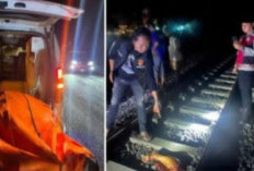 Berikut Identitasnya, Perempuan Tewas Tertabrak Kereta Api di Terowongan Tanjung Kupang Empat Lawang