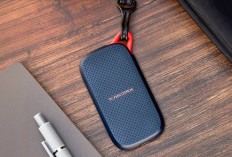 SanDisk E31 Resmi Meluncur, SSD Portabel Baru Punya Kecepatan 1.000 MB/s