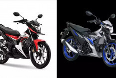 Adu Kencang Motor Ayam Jago! Honda Sonic 150R Lebih Murah, Suzuki Satria F150 Unggul Tenaga