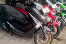 Harga Yamaha NMAX Connected 2020 Bekas Makin Ramah di Kantong, Banyak Dicari karena Fitur Modern
