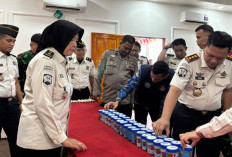 Lapas Empat Lawang dan BNNK Perkuat P4GN, Tes Urine Digelar Libatkan APH