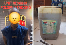 Jejak Pelarian Berakhir di Lahat, Residivis Pencurian Ditangkap Bersama Racun Rumput