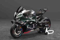BMW M 1000 RR Isle of Man TT Edition Meluncur, Cuma 115 Unit di Dunia