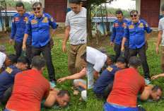 ODGJ Mengamuk di SDN 29 Empat Lawang, Satu Warga Terluka dan Rumah Rusak