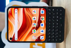 Unihertz Titan 2 Elite, HP Android Bergaya BlackBerry dengan Keyboard QWERTY dan Spek Kencang