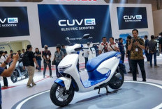 Motor Listrik Honda untuk Touring 2026, CUV e Jadi Pilihan Terbaik Berkat Jarak Tempuh Lebih Jauh
