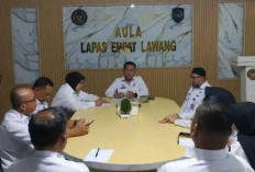 Lapas Kelas IIB Empat Lawang Siap Sukseskan Hari Bakti Imigrasi dan Pemasyarakatan Ke-1 Tahun 2025