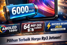 HP Rp3 Jutaan Layar AMOLED 144Hz Hadirkan Pengalaman Gaming dan Multimedia Lebih Mulus