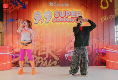 Candu dan Viral, Sound Shopee 9.9 x Naykilla & Tenxi Banjir Kreasi Video