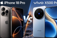 iPhone 18 Pro vs vivo X500 Pro, Duel Flagship 2nm: Layar 144Hz dan Baterai 6.510mAh Jadi Ancaman Apple