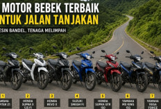7 Motor Bebek Terbaik untuk Tanjakan, Dari Suzuki Smash FI hingga Yamaha MX King 150 Siap Libas Medan Curam