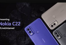 Nokia C32 2026, HP Murah dengan Build Quality Tangguh