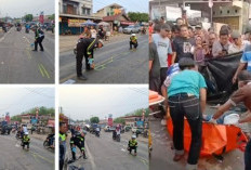 Tragis! Hendak Menyalip Dump Truck, Pengendara Yamaha MX Tewas Terlindas di Talang Banyu Empat Lawang