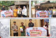 Peringati HUT ke-75 Humas Polri, Polres Empat Lawang Gelar Bakti Sosial Serentak untuk Masyarakat