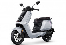 NIU FQiX 500 Siap Meluncur 2027, Skuter Listrik Ini Bisa Ngebut hingga 115 Km/Jam!