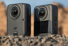 DJI Osmo 360 II Hadir dengan Lensa yang Bisa Diganti, Rekam 8K 60fps