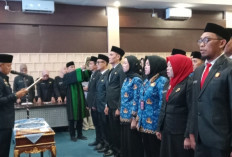 27 Pejabat Empat Lawang Dilantik, Sekda Tegaskan Jabatan Adalah Amanah