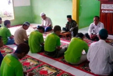 Sambut Ramadan, Lembaga Pemasyarakatan Kelas IIB Empat Lawang Gelar Pengajian Bersama Kementerian Agama 