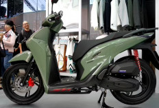 Honda Tarik Hampir 90 Ribu Skuter SH125i dan SH160i di Vietnam, Ini Penyebabnya