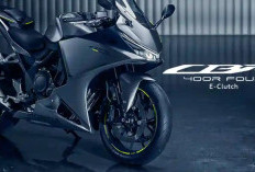 Honda CBR400R FOUR E-Clutch Resmi Bangkit! Sportbike 4 Silinder 400cc Kembali Setelah 26 Tahun