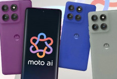 Motorola Guncang Pasar HP 2026! Baterai 7.000 mAh, Kamera Flagship, Harga Tetap Bersahabat