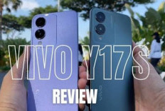 Vivo Y17s, HP Stylish dengan Kamera Jernih Harga Terjangkau