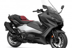Yamaha TMAX 560 Black Max Edition Resmi Meluncur, Edisi Spesial 25 Tahun Tampil Mewah dan Sporty