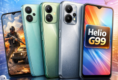 Rekomendasi HP Helio G99 Harga Terjangkau dengan Performa Lancar untuk Penggunaan Sehari-hari