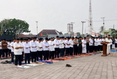 Di Tengah Kondisi Kering, Empat Lawang Bersama-sama Bermunajat Memohon Hujan