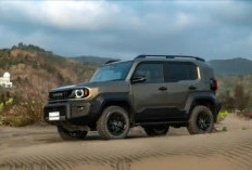Adu Spesifikasi SUV Tangguh: Land Cruiser FJ, Tank 300 Diesel, atau Chery J6T CSH?