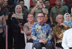 Joncik Muhammad Tegaskan Perang Terhadap Narkoba, Hadiri Deklarasi Indonesia Bersinar di Lahat