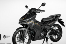Honda Winner R 2026 Makin Sporty, Calon Penerus Supra GTR 150 dengan Mesin 149,2 cc