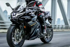Tantang Ninja 250 dan CBR250RR, Suzuki GSX250R-F 2026 Hadir dengan TFT 5 Inci dan ABS Bosch