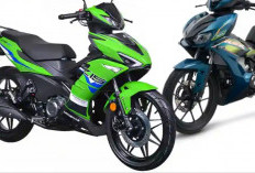 Modenas Z15GT vs Honda RS-X Winner, Adu Bebek Sport 150cc dengan Fitur Modern