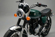 Yamaha Scorpio 225 Disulap Bergaya British, Jadi Motor Touring Nyaman untuk Pasutri