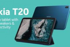 Nokia T20, Tablet Sederhana yang Menjawab Kebutuhan Dasar  Sehari hari
