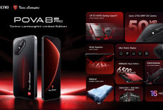 TECNO POVA 8 Pro 5G Tonino Lamborghini Resmi Dijual di Indonesia, Desain Mewah Bak Supercar