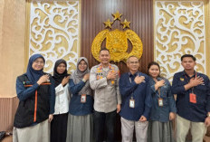 BPS Empat Lawang Audiensi Dengan Kapolres, Sensus Ekonomi 2026 Siap Dimulai Serentak 15 Juni