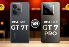 Realme GT 7 vs GT 7T: Duel Sengit di Kelas Mid-Flagship