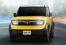 VinFast VF 3 Subs Battery Rp 152 Juta, SUV Listrik Mungil Ramah Kantong