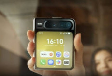 Huawei Pura X2 Bocor! HP Lipat dengan Desain Kamera Mirip iPhone Air Siap Guncang Pasar