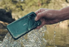 Nokia XR21, HP Tangguh Bergaya Minimalis dengan Kamera Stabil dan Daya Tahan Tinggi