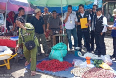 Jelang Nataru 2026, Pemerintah Empat Lawang Gelar Sidak Pasar, Harga Sembako Masih Stabil