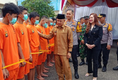 Polres Empat Lawang Rilis Akhir Tahun 2025, Tangani 314 Kasus Tindak Pidana