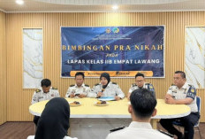 Lapas Empat Lawang Bekali Pegawai Lewat Bimbingan Pra Nikah, Siapkan Keluarga Harmonis dan Berkualitas