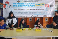 Sambut HUT RI ke-81, Lapas Empat Lawang Gelar Pemeriksaan Kesehatan Gratis untuk Masyarakat