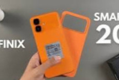 Infinix Smart 20: HP Entry Level 2026 dengan Layar 120 Hz yang Mengejutkan
