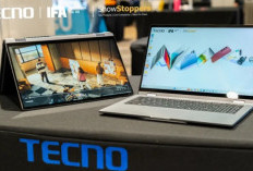 TECNO Pamer Laptop Baru di IFA 2026, MegaBook T15 360 Bawa Layar Sentuh 120Hz
