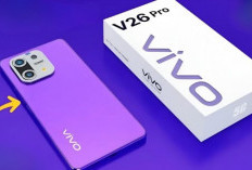 Vivo V26 Pro 5G Resmi Hadir, Smartphone Elegan dengan Kamera Canggih dan Performa Ngebut di Kelasnya