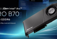 ASUS UGen Intel Arc Pro B70 Resmi Diperkenalkan, Bawa VRAM 32 GB untuk Komputasi AI Profesional